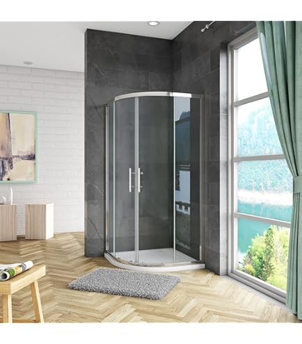 Diamond 1200mm Framed Sliding Shower Door - 8mm Glass