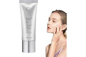 GÉNÉRIQUE Face Tightener No-Filter Primer,Base De Maquillage Raffermissante Pour Le Visage,Instant Face Tightener No-Filter Primer,Pore Eraser Primer,Face Blurring Primer For Face Before Makeup