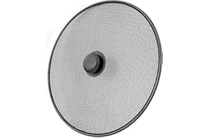 ORYX Tapa Anti Salpicaduras Sarten Acero Ø 30 cm. Negro.