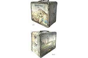 FANWRAPS Fallout 4 Vault-Tec Weathered Tin Tote Prop Replica