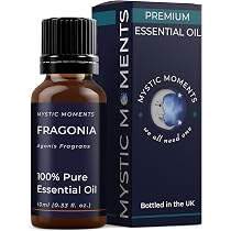Mystic Moments Olio Essenziale Di Fragonia 5 Ml – Puro E Naturale, Per Diffusori E Aromaterapia, Prodotto In Australia