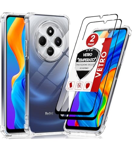 Custodia SEAHAI Per Xiaomi Redmi 14C - Antiurto Militare Viola - Foto 8