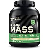 Optimum Nutrition Serious Mass 2025 Weight Gainer Powder, Vanilla Flavor, 5.86 Pounds, 8 Servings