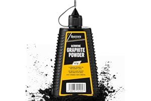SMITH'S 2015 Graphite Lock Lubricant by Smith’s® | 3,000 Mesh | 50g | The “Finest” & Purest Graphite Powder for Locks | Superior Lubrication for Smooth Operation | Locksmith Grade