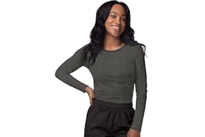Sivvan Scrubs for Women - Long Sleeve Comfort Underscrub Tee