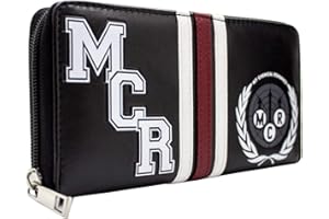 My Chemical Romance MCR Rockband Portemonnaie Geldbörse Schwarz