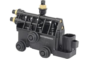 NSGMXT RVH000095 Unidad de control de bloque de válvula de suspensión neumática EAS para 2006-2013 Ran-ge Ro-ver Sport, 2005-2009 Dis-covery 3 / LR3, 2010-2015 Dis-covery 4 / LR4