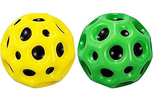 SRIZIAN 2 Stück Hüpf Ball, Planeten Hüpfbälle,Astro Jump Ball,Hohe Sprünge Gummiball Space Ball Moonball, Mondball Lavaball, Mini Bouncing Ball Toy,Bouncy Balls for Kids Party Gift