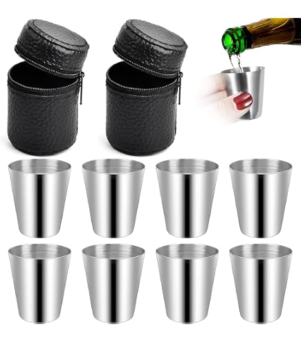 Flasque pour Liqueur, Flasque à Boire en Acier Inoxydable pour Homme, Flasque Portable étanche à Whisky avec Entonnoir, Bouteille en Métal pour Randonnée, Escalade, Pêche, Camping, 7 Oz