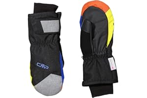 CMP Muffole da Sci in Twill per Bambini - Guanti in Poliestere Unisex Bambini