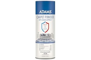 Adams Flea & Tick Carpet Powder 16oz