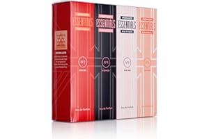 COLOUR ME Milton-Lloyd Essentials Quad Pack - Fragrance for Women - 4 x 50ml Eau de Parfum
