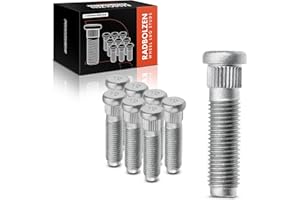 Frankberg 8 pernos de rueda compatibles con Aveo T300 C-Max DM2 Escort AAL Accent X-3 LC MC RB X-3 Atos MX Elantra XD 1982 hasta la actualidad 610-564