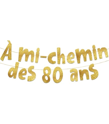 KatchOn, Bannière Dorée à Paillettes - 3 M, Pré-enfilée, Pas De Bricolage Banniere Bye 2025 Hello 2026 Decorations Du Nouvel An 2026 Panneau Happy New Year 2026 Fournitures De Fete Du