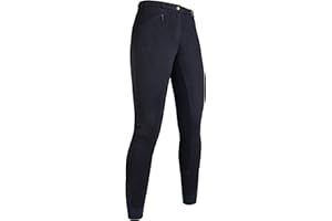 HKM Pantalon d'équitation Modèle Wülfer X 2017 avec jambes élastiques pour femme et enfant en 5 magnifiques couleurs