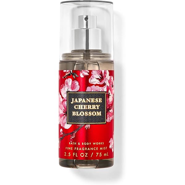 JAPANESE CHERRY BLOSSOM【B & B WORKS】 Shop Japanese Cherry Blossom Fine Fragrance Mist | MY Bath