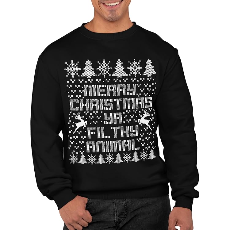 Funny Pablo Escobar Snow Christmas Sweatshirt - Let It Smow Top For Men & Women