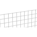 GAH-Alberts 614461 Schweißgitter | verschiedene Höhen - wahlweise in verschiedenen Farben | verzinkt | Maschen 12,7 x 12,7 mm