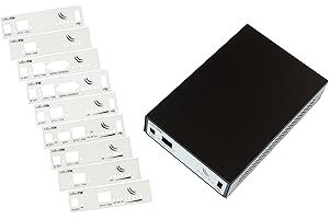Mikrotik CA411-711 Housse Noir étui pour équipements - Étuis pour équipements (Housse, Aluminium, Noir, RB411, RB911, RB912, RB922)