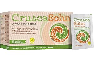 Chiesi Farmaceutici Cruscasohn, 20 Buste, 256G
