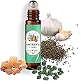 Shwas By Greenatva | Natural Cold Relief Roll-On | , Sore Throat Relief | Instant Relief From Cold, Cough, Congestion | Garlic, Frankincense, Eucalyptus Oil For Cold Relief | 10ml per bottle | Lasts More Than 3 Months On Daily Usage | Organic, Vegan