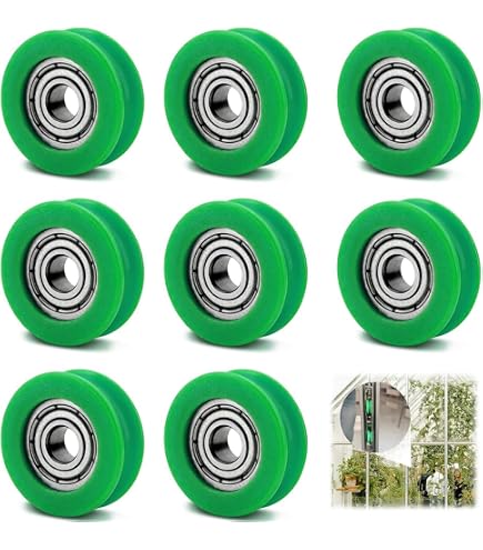 30 MM OD 608ZZ Lager Flache Nut Kugellager Führungsrolle Räder Rolle 93 30 MM OD 608ZZ Lager Flache Nut Kugellager Führungsrolle Räder Rolle 93