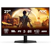 AOC Q27G42XE 180 Hz 0.5ms FreeSync 2K HDR10 Fast IPS Gysnc Gaming Monitor