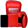 Henco PU Ola Karate Gloves, 33 cm x 5 cm (Red)