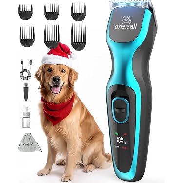 Tagliacapelli Professionale A Batteria Per Cani E Gatti - Tosatrice Animali