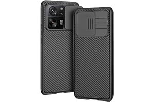 AROYI Funda para Xiaomi 13T 5G, Funda Xiaomi 13T Pro 5G Golpes de Grado Militar, Rasguño Antihuellas Funda para Xiaomi 13T / Xiaomi 13T Pro 5G (6.67") - (Negro)