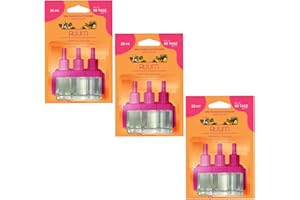 RUUM Nachfüllflakons 3er Pack je 20 ml Tropical Colada - Hochwertiger Raumduft Nachfüller - Kompatibel mit Febreze & Ambi Pur 3Volution Duftstecker - Lufterfrischer Nachfüller für Duftvielfalt