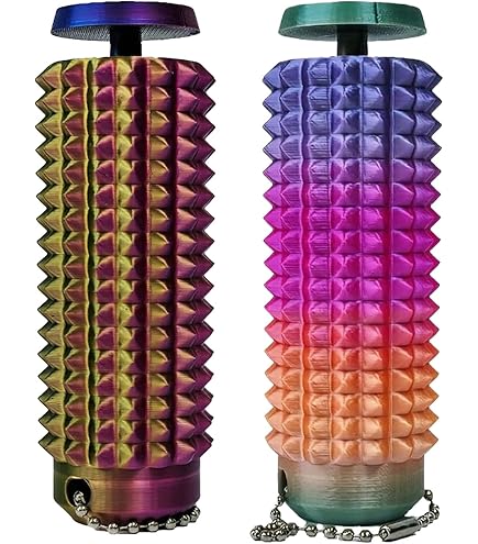 Fidget Toys 4er Set - Sensorische Stress Spielzeute Mit Stacheln | Anti Stress Finger Grips Für Büro & Schule Ab 14 Jahren