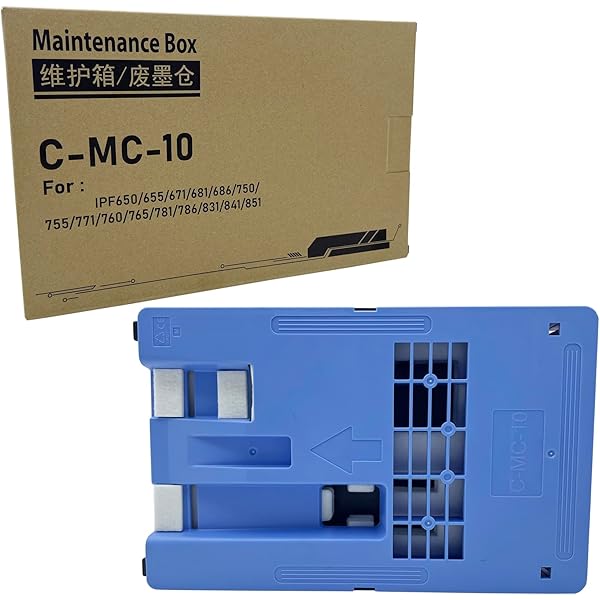 Canon MC-10 - Maintenance cartridge : Amazon.co.uk: Computers Canon MC-10 - Maintenance cartridge : Amazon.co.uk: Computers