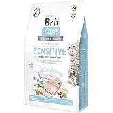 Brit Care Sensitive, Alerjileri Olan Yetişkin Kediler İ&ccedil;in, Tahılsız, Hipoalerjenik, Larva Ve Taze Ringa Balıklı Kuru Mama, 2