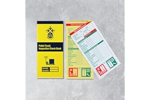 Good to Go Safety 51336 Pallet Truck Check Book