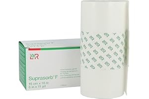 Lohmann & Rauscher GmbH & Co.KG Suprasorb F Folienverband, Weiß, 10 meter