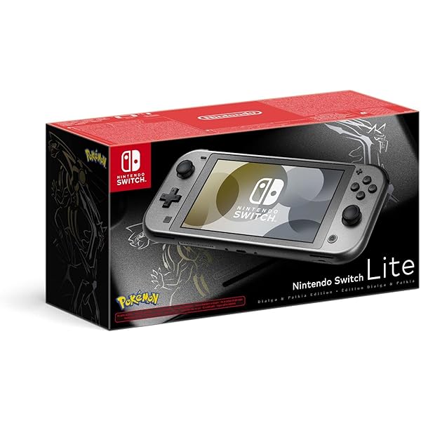 Nintendo Switch Lite Dialga & Palkia Edition : Amazon.co.uk: PC