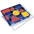 Learning Resources Attribute Block Desk Set in Plastic Storage Tray