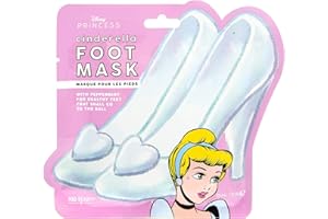 MAD Beauty Disney POP Princesse Cendrillon Masque Pied 1 Unité