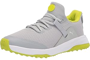 PUMA Golf Juniors Boys Fusion EVO Shoes