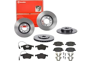 BREMBO BUNDLE Bremsen Set Bremsscheiben Bremsbeläge Brembo vorne hinten Alfa Romeo 159 Spider