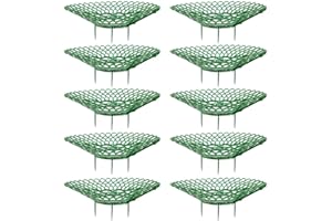 OCEANLEND Lot de 10 supports en plastique pour fraisiers durables
