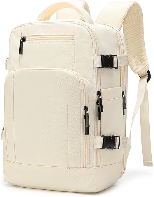 Handbagage Rugzak 45x30x15 voor EasyJet, 15,6 Inch Laptop Rugzak