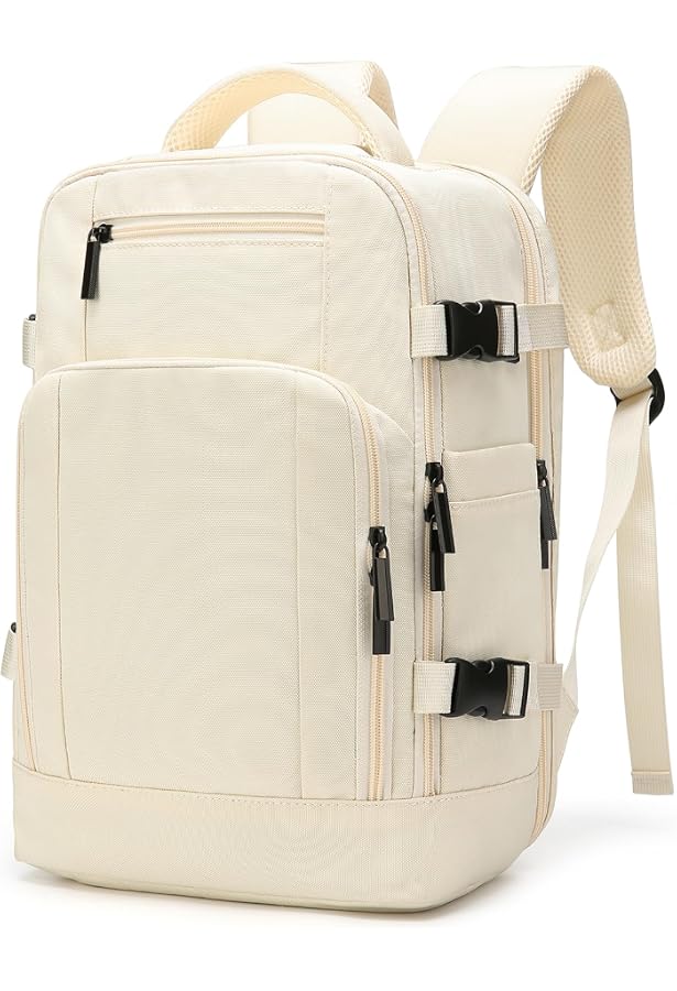 Sac à Dos Cabine CABINHOLD Barcelona 20L - Approuvé Ryanair, EasyJet - Imperméable, Léger, écologique RPET