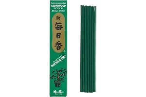Encens japonais - Cèdre - boîte de 50 sticks