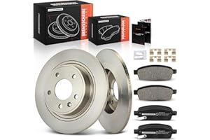 ‎FRANKBERG Frankberg Bremsensatz inkl. 2x Bremsscheiben + 4x Bremsbeläge Hinten Kompatibel mit Astra J Caravan P10 Zafira Tourer C P12 Astra J GTC Astra J P10 Replace# 1605296