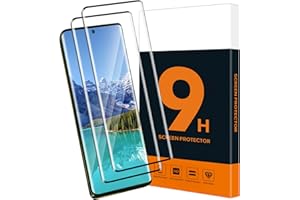 Carantee 2 Stück Schutzfolie für Panzerglas für Motorola Edge 60/60 Fusion/60 Pro, Ultra-Klar Anti-Kratzer Anti-Fingerabdruck Edge 60 Pro Displayschutz, 3D Volle Abdeckung Edge 60 Fusion Schutzglas