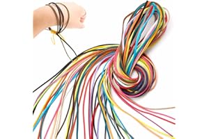 CHSEROK Artisan-SH 20 Stück Wildlederband 1m x 3mm Lederband Farbe Lederschnur- verwendet für Schmuck, Halsketten, Armbänder, Perlen DIY handgefertigtes Kunsthandwerk Lederband Set (20 Farben)