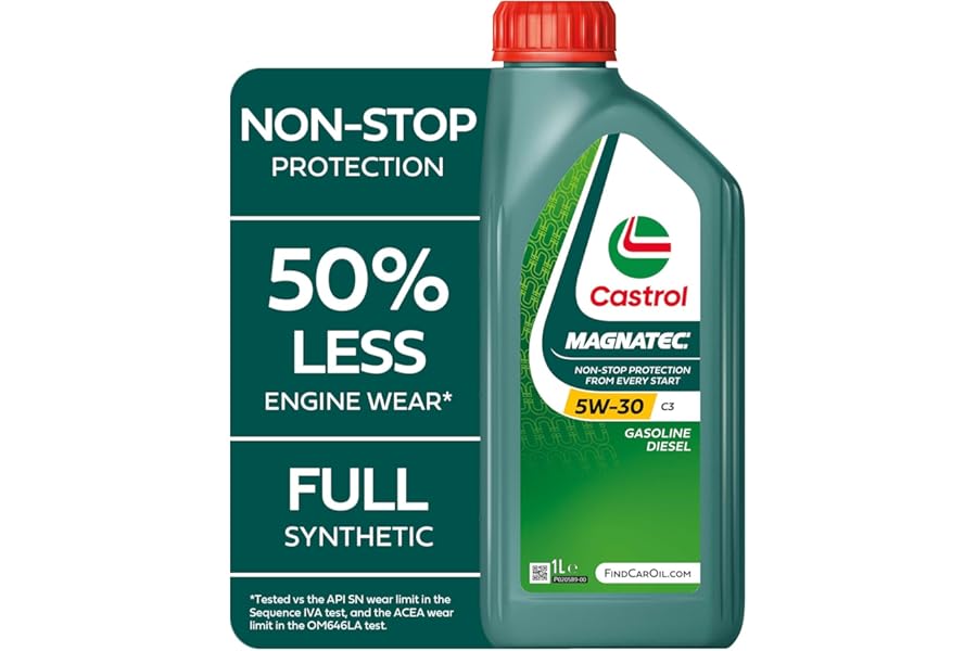 Castrol MAGNATEC 5W-30 C3 Engine Oil 1L