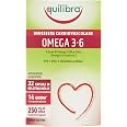 Equilibra Integratori Alimentari, Omega 3-6, Integratore con EPA e DHA, per  la Normale Funzione Cardiaca e Cerebrale, per la Capacità Visiva Normale,  32 Capsule : Amazon.it: Salute e cura della persona